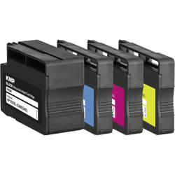 KMP 4011324172706 cartouche d'encre 4 pièce(s) Compatible Bleu, Cyan, Magenta, Jaune