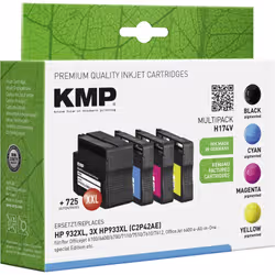 KMP 4011324172706 cartouche d'encre 4 pièce(s) Compatible Bleu, Cyan, Magenta, Jaune - Vue supplémentaire 2