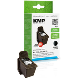 KMP H29 cartouche d'encre 1 pièce(s) Rendement élevé (XL) Noir