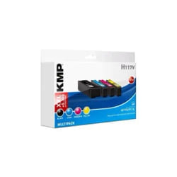 KMP H117V cartouche d'encre Noir, Cyan, Magenta, Jaune