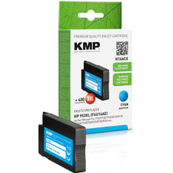 KMP H166CX cartouche d'encre Rendement élevé (XL) Cyan