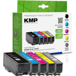 KMP 1633,4055 cartouche d'encre Compatible Rendement élevé (XL) Photo noire