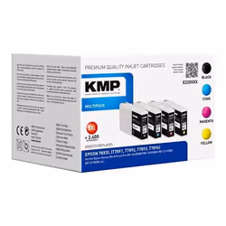 KMP E220VXX, 80 ml, 42 ml, 4600 pages, 4600 pages, Multi pack