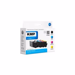 KMP H176VX, Rendement extra (super) élevé, 35 ml, 42 ml, 1300 pages, 4 pièce(s), Multi pack