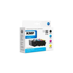 KMP H176VX cartouche d'encre 4 pièce(s) Compatible Rendement extra (super) élevé Noir, Cyan, Magenta, Jaune