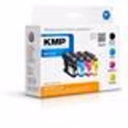 KMP B62VX, 11,8 ml, 5,9 ml, 550 pages, 550 pages, 4 pièce(s), Multi pack