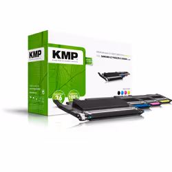 KMP 3528,0005, 1500 pages, 3000 pages, Noir, Cyan, Magenta, Jaune, 4 pièce(s)