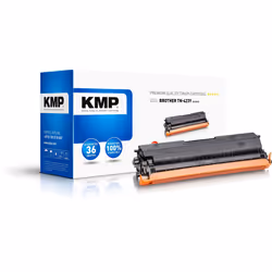 KMP 1265,3009, 4000 pages, Jaune, 1 pièce(s)