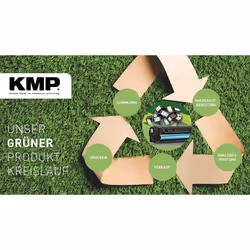 KMP B-T109X Cartouche de toner DCP-L3510CDW, DCP-L3550CDW, HL-L3210CW, HL-L3230CDW Compatible 3000 pages Noir - Vue supplémentaire 4