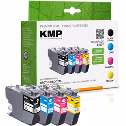 KMP B101V, 9,1 ml, 4,7 ml, 400 pages, 400 pages, 4 pièce(s), Multi pack