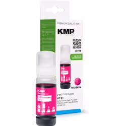 KMP SINGLEPACK H199, Magenta, 70 ml, 1 pièce(s), 8000 pages, Paquet unique