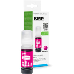 KMP SINGLEPACK H199 cartouche d'encre 1 pièce(s) Compatible Magenta