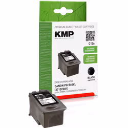 KMP C136, Rendement élevé (XL), 15 ml, 400 pages, 1 pièce(s), Paquet unique
