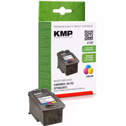 KMP C137, Rendement élevé (XL), 14,3 ml, 300 pages, 3 pièce(s), Multi pack