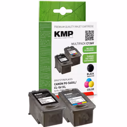 KMP 1581,4005, Rendement élevé (XL), 15 ml, 14,3 ml, 400 pages, 3 pièce(s), Multi pack