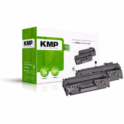 KMP H-T235D, 2300 pages, Noir, 2 pièce(s)