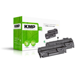 KMP H-T235D Cartouche de toner 2 pièce(s) Compatible Noir