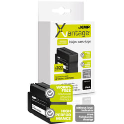 KMP 1747,4081 cartouche d'encre 1 pièce(s) Compatible Noir