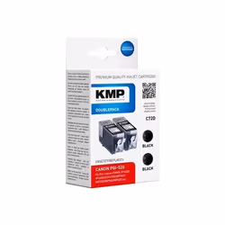 KMP C72D, Encre à pigments, 2 pièce(s), Multi pack