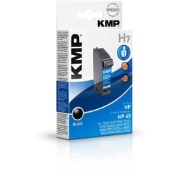 KMP H7 cartouche d'encre 1 pièce(s) Noir