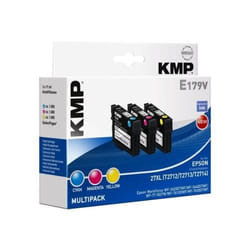 KMP E179V cartouche d'encre Cyan, Magenta, Jaune