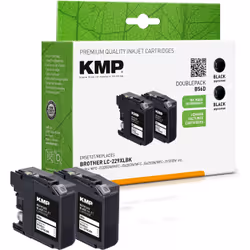 KMP E222XV, 17 ml, 11 ml, 1100 pages, 950 pages, 4 pièce(s), Multi pack