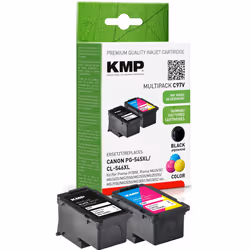 KMP C97V, Rendement élevé (XL), 15 ml, 13 ml, 400 pages, 2 pièce(s), Multi pack