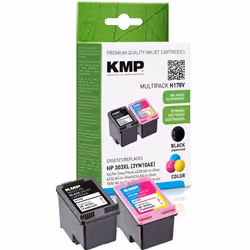 KMP 1763,4005, 12,9 ml, 9,7 ml, 600 pages, 415 pages, 2 pièce(s), Multi pack