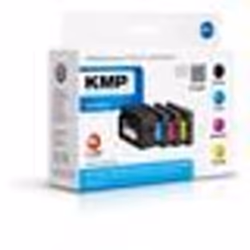 KMP 1747,4005, Rendement élevé (XL), Encre à colorant, 55 ml, 90 ml, 2300 pages, Multi pack