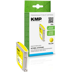 KMP H34 cartouche d'encre 1 pièce(s) Jaune
