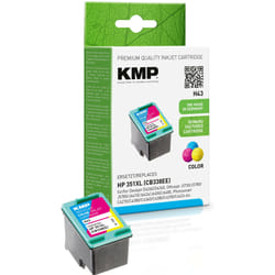 KMP H43 cartouche d'encre 1 pièce(s) Cyan, Magenta, Jaune