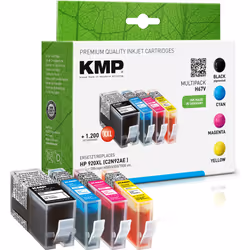 KMP H67V, Encre à pigments, Encre à colorant, 4 pièce(s), Multi pack