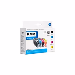 KMP H151V, Rendement standard, Encre à pigments, Encre à pigments, 22 ml, 12 ml, Multi pack