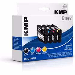 KMP E158V, 5 ml, 3 ml, 4 pièce(s), Multi pack