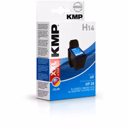 KMP H14, HP DeskJet 3320/3325/3420/3425/3520/3550/3645/3650/3745/3840/OfficeJet;..., Impression à jet d'encre, 1 pièce(s)