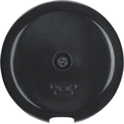 Berker 103701 Plaque de commutation et obturateur Noir