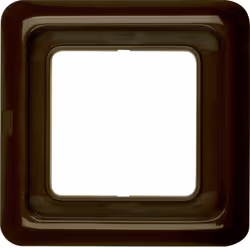 Hager 132801, Marron, Plastique, Thermoplastique, Toutes marques, Brillant, IP44, 10 pièce(s)