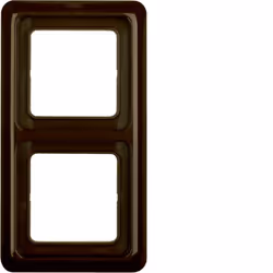 Hager 132901, Marron, Plastique, Thermoplastique, Toutes marques, Brillant, IP44, 2 pièce(s)
