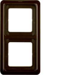 Hager 132901 Plaque de commutation et obturateur Marron