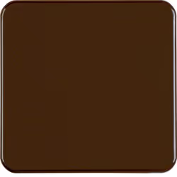Berker 155001, Boutons, Marron