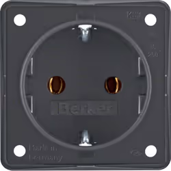 Hager 947782505, Anthracite, IP44, 10 pièce(s), 250 V