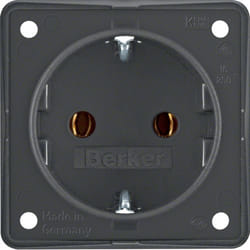Hager 947782505 interrupteur d'éclairage Anthracite