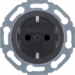 Hager 475501, Noir, Duroplast, IP20, 10 pièce(s), 250 V