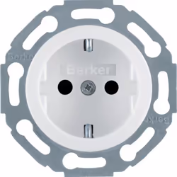 Hager 4755, Blanc, Duroplast, IP20, 10 pièce(s), 250 V