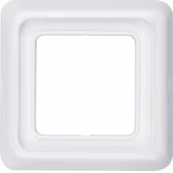 Hager 132809, Blanc, Plastique, Thermoplastique, Toutes marques, Brillant, IP44, 10 pièce(s)
