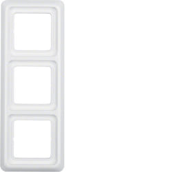 Hager 133009 Plaque de commutation et obturateur Blanc
