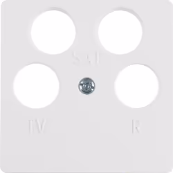 Hager 148409, Blanc, Plastique, Thermoplastique, Toutes marques, Brillant, 10 pièce(s)
