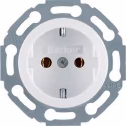 Berker 414520, Type F, Blanc, 250 V, 16 A, 50/60 Hz