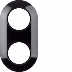 Hager 138121, Noir, Duroplast, 151 mm, 80 mm, 2 pièce(s)
