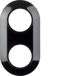 Hager 138121 interrupteur d'éclairage Duroplast Noir